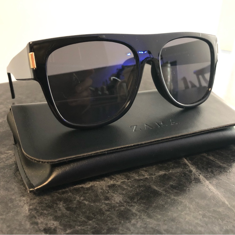 Zara Oversized Sunglasses BNWOT